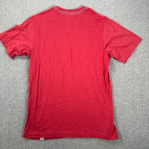 Alabama Crimson Tide Colosseum Short Sleeve Tee Shirt Mens Small Bama Distressed - Picture 8 of 8